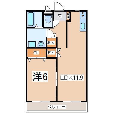 福島県郡山市小原田１ 郡山駅 1LDK マンション 賃貸物件詳細