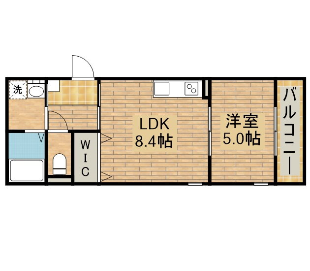 大阪府堺市西区鳳中町３ 鳳駅 1LDK アパート 賃貸物件詳細