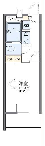 レオパレスフリーダム 2階 1K 賃貸物件詳細