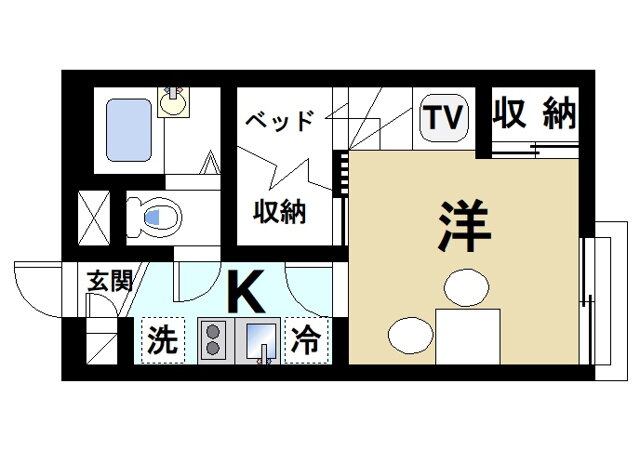 レオパレスエスペランサ 1階 1K 賃貸物件詳細