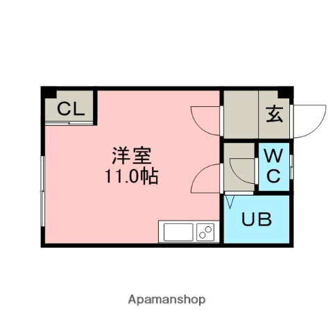 北海道室蘭市東町５ 輪西駅 ワンルーム マンション 賃貸物件詳細