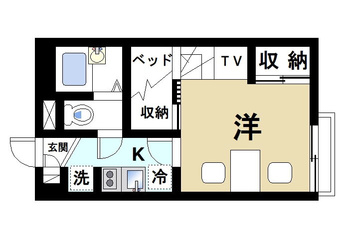 奈良県大和郡山市南郡山町 近鉄郡山駅 1K アパート 賃貸物件詳細