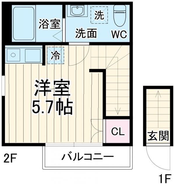 千葉県八千代市八千代台南３ 八千代台駅 ワンルーム アパート 賃貸物件詳細