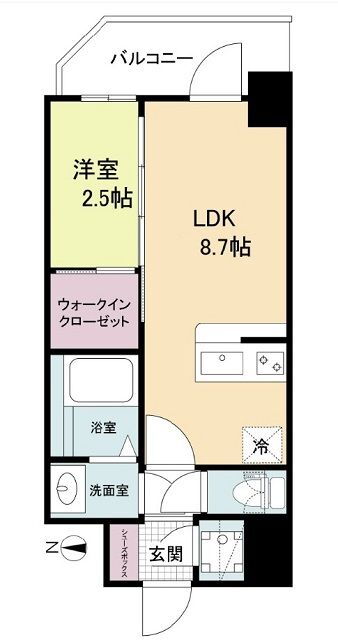 大阪府大阪市淀川区西宮原１ 新大阪駅 1LDK マンション 賃貸物件詳細