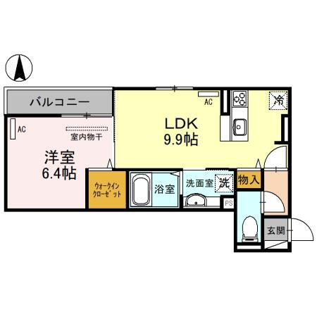 兵庫県西宮市大畑町 西宮北口駅 1LDK アパート 賃貸物件詳細