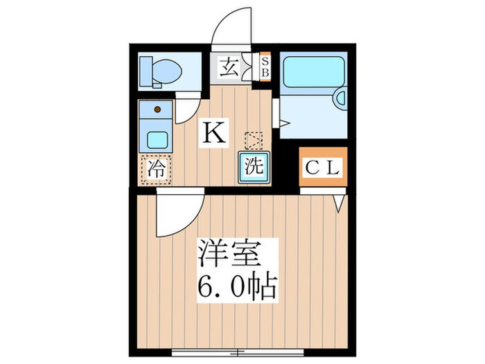 東京都小金井市貫井北町１ 国分寺駅 1K アパート 賃貸物件詳細