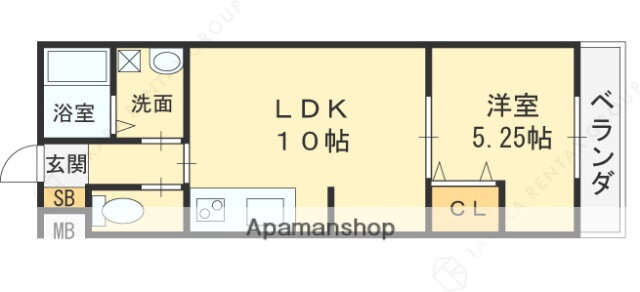 大阪府枚方市牧野阪２ 牧野駅 1LDK アパート 賃貸物件詳細