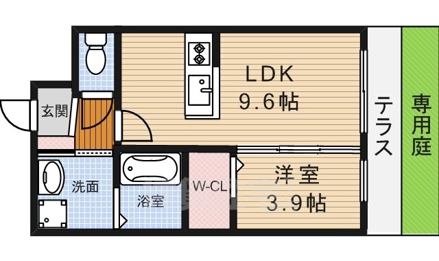 大阪府豊中市石橋麻田町 石橋阪大前駅 1LDK マンション 賃貸物件詳細