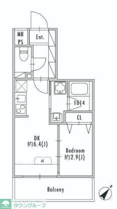 東京都墨田区向島３ 押上駅 1DK マンション 賃貸物件詳細