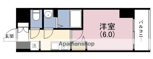 大阪府大阪市東成区東中本１ 緑橋駅 1K マンション 賃貸物件詳細