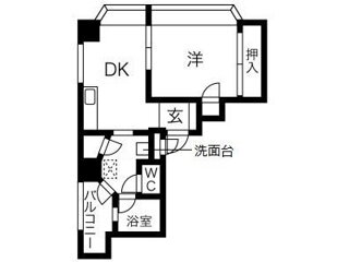 兵庫県神戸市兵庫区新開地１ 湊川公園駅 1DK マンション 賃貸物件詳細