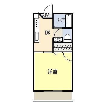 宮崎県宮崎市祇園３ 南宮崎駅 1K アパート 賃貸物件詳細