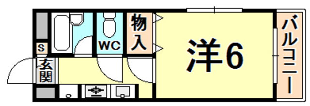 兵庫県西宮市南昭和町 西宮北口駅 1K マンション 賃貸物件詳細