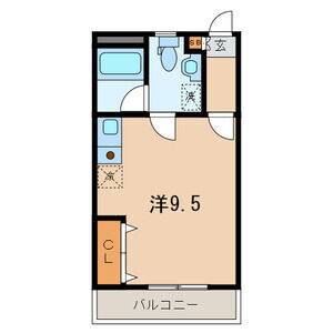 埼玉県草加市北谷１ 獨協大学前駅 ワンルーム マンション 賃貸物件詳細