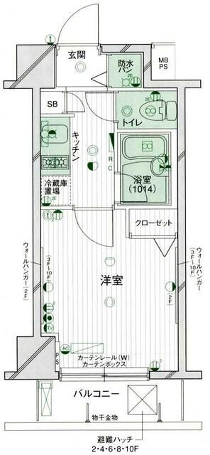 東京都新宿区西早稲田１ 早稲田駅 1K マンション 賃貸物件詳細