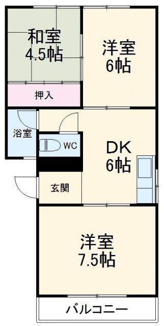 愛知県名古屋市中川区東春田２ 高畑駅 3DK マンション 賃貸物件詳細
