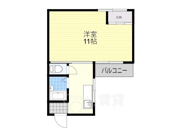 大阪府大阪市東淀川区淡路５ 淡路駅 1K マンション 賃貸物件詳細