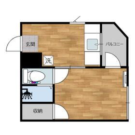 神奈川県横浜市緑区いぶき野 長津田駅 1DK マンション 賃貸物件詳細