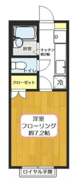 東京都足立区梅田２ 梅島駅 1K アパート 賃貸物件詳細