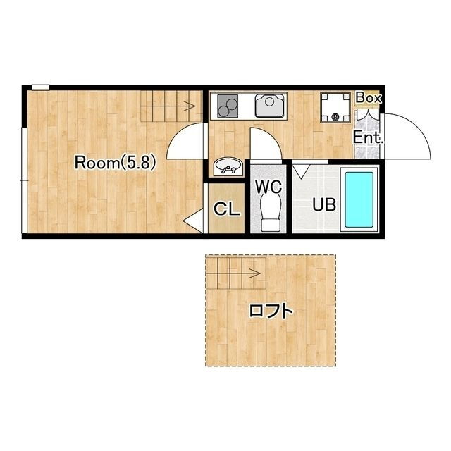 神奈川県横浜市南区堀ノ内町２ 蒔田駅 1K アパート 賃貸物件詳細