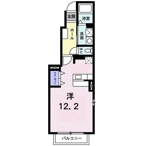 佐賀県佐賀市高木瀬東５ 佐賀駅 ワンルーム アパート 賃貸物件詳細