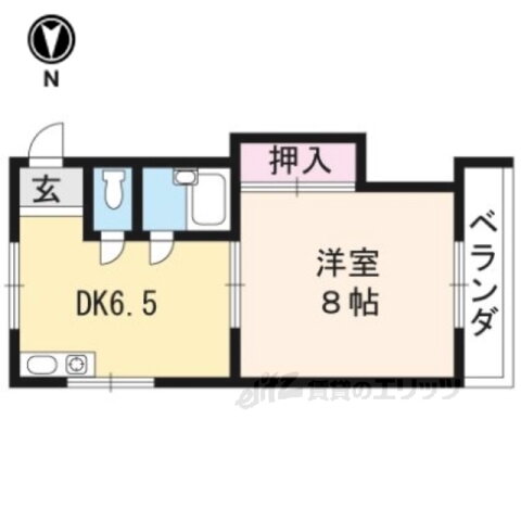 京都府京都市伏見区桃山水野左近東町 近鉄丹波橋駅 1DK マンション 賃貸物件詳細