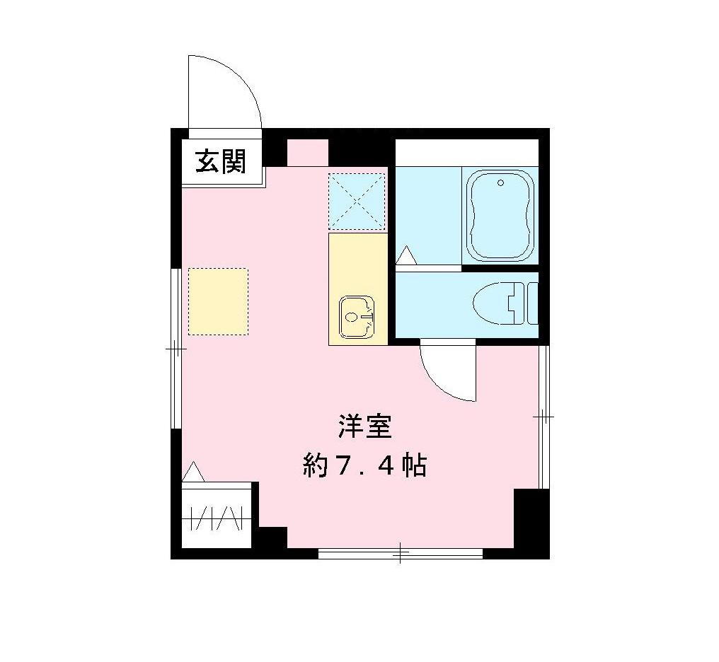 千葉県市川市押切 行徳駅 ワンルーム マンション 賃貸物件詳細