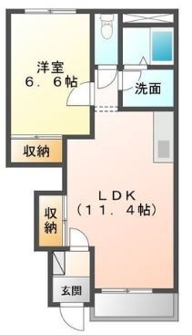 徳島県名西郡石井町石井字石井 石井駅 1LDK アパート 賃貸物件詳細