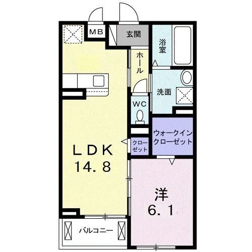 東京都清瀬市中清戸５ 清瀬駅 1LDK アパート 賃貸物件詳細