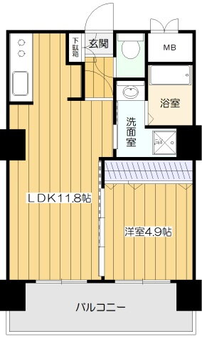 ノルデンタワー新大阪プレミアム 3階 1LDK 賃貸物件詳細