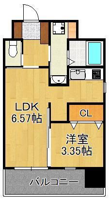 福岡県北九州市小倉北区馬借２ 旦過駅 1DK マンション 賃貸物件詳細