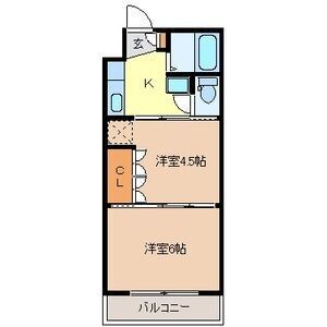 宮城県仙台市宮城野区銀杏町 陸前原ノ町駅 2K マンション 賃貸物件詳細