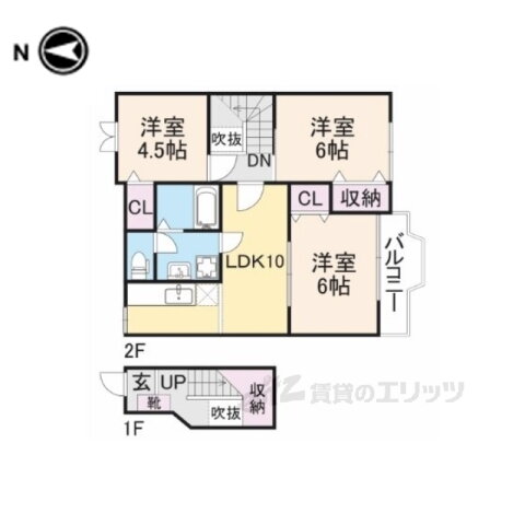 奈良県橿原市五条野町 岡寺駅 3LDK アパート 賃貸物件詳細