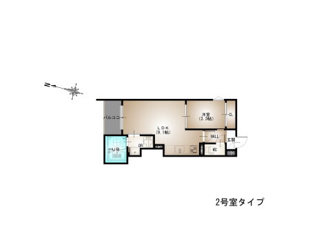 広島県安芸郡海田町上市 海田市駅 1LDK アパート 賃貸物件詳細