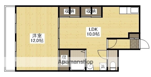 広島県広島市中区羽衣町 鷹野橋駅 1LDK マンション 賃貸物件詳細