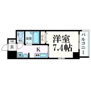 愛知県名古屋市中区栄３ 大須観音駅 1K マンション 賃貸物件詳細