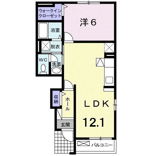 岩手県花巻市石鳥谷町好地第９地割 石鳥谷駅 1LDK アパート 賃貸物件詳細