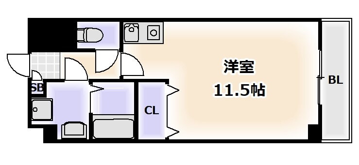 大阪府大阪市東住吉区田辺１ 田辺駅 ワンルーム マンション 賃貸物件詳細