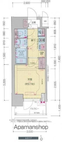 大阪府大阪市中央区神崎町 松屋町駅 1K マンション 賃貸物件詳細