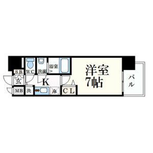 愛知県名古屋市中村区則武２ 名古屋駅 1K マンション 賃貸物件詳細