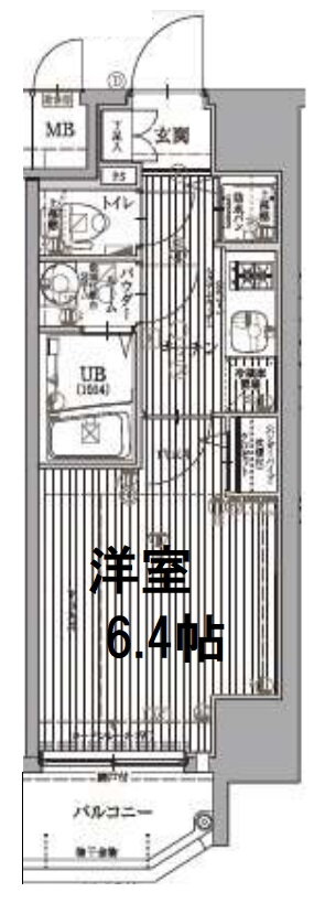 大阪府大阪市都島区中野町１ 京橋駅 1K マンション 賃貸物件詳細
