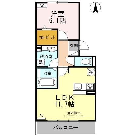 愛知県名古屋市熱田区一番２ 六番町駅 1LDK アパート 賃貸物件詳細