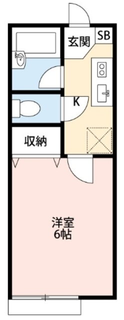 東京都北区神谷３ 志茂駅 1K アパート 賃貸物件詳細