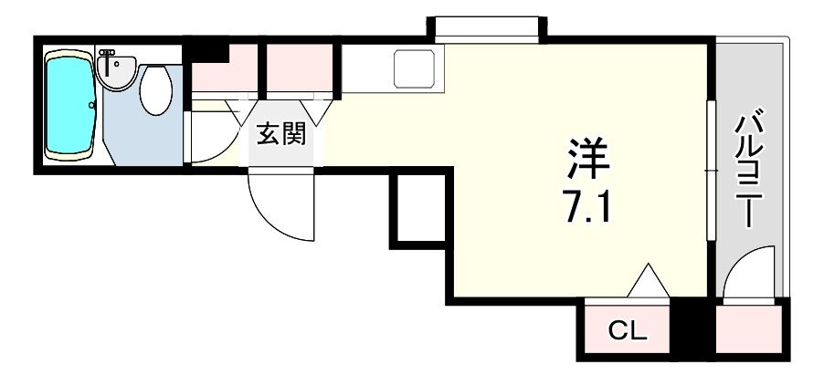 兵庫県神戸市中央区古湊通２ 神戸駅 ワンルーム マンション 賃貸物件詳細