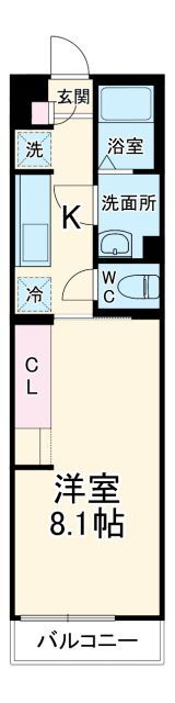 埼玉県八潮市大字垳 八潮駅 1K マンション 賃貸物件詳細