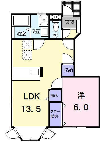 愛知県岡崎市舳越町字宮前 矢作橋駅 1LDK アパート 賃貸物件詳細