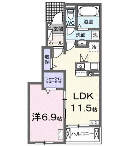 岐阜県岐阜市南鶉１ 岐阜駅 1LDK アパート 賃貸物件詳細