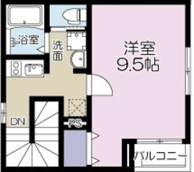 東京都板橋区前野町５ 志村三丁目駅 1K アパート 賃貸物件詳細
