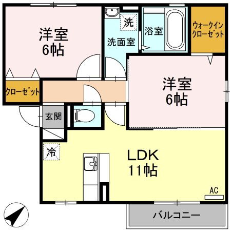 愛媛県今治市石橋町２ 伊予富田駅 2LDK アパート 賃貸物件詳細
