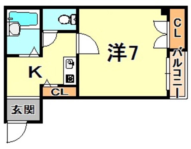 兵庫県神戸市東灘区住吉本町１ 住吉駅 1K マンション 賃貸物件詳細